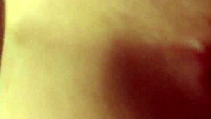 Fisting and squirting with an amateur blonde Latina
