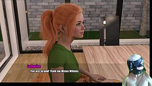 grandma's house turns wild as i show katy hardcore fucking tricks