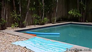 Milf seduces Ally's Summer in this hot scene