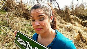 Public Cumwalk Turns Into Brutal Cum Facial Walk Of Shame.