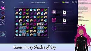 vtuber lewdneko dives into furry shades of gay in this first part