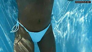 is this the best milf angelica naked in swimming pool?