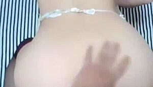 Beautiful Asian Craving Perfect Sex