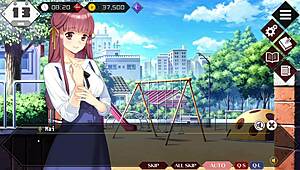 エロ同級生Mai、イベントとエンディング美しく展開