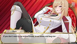 Your Elf Queen Dominates You And Makes You Cum