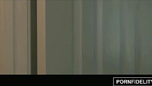 Sophia Grace gets rough creampie on first date with piercing and tattoo