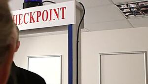 agent mishka devling delivers a rough handjob session