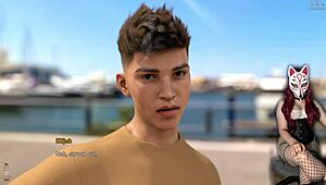 Steps of Debauchery 32 - Naked Coed in Dressing Room Exposed