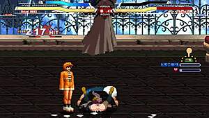 Brian Vs Selcer In Hentai Cumshot Action