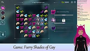 vtuber lewdneko dives into furry shades of gay in this first part