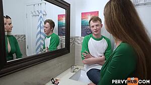 Lucky my stepdad is a dirtbag in this POV scene