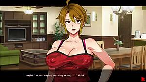 She said, he's cheating with my big tits wife