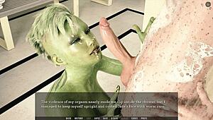 Hej, tahle asijská holka s malými 18+ kozy miluje ježdění na mém velkém kuru v nekonečné prázdnotě 10