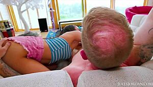 Brianna Arson And Mochi Mona Tag Team Jules Jordan Boldly