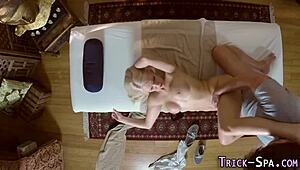 Did I just get tricked by this jizz masseur?