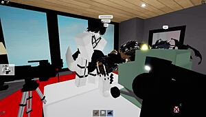 furrita searching for sex gets pounded hard by albino furry