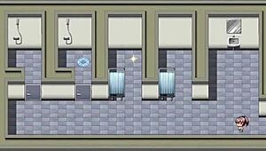 Hey, let that school boy explore the female body in the library!