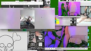 i am follando en el escritorio with a twink bareback