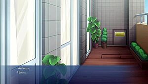 In Secret Stay Home episode 3, they're having fun on the balcony.