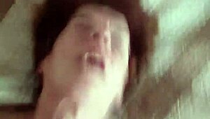 69-Year-Old Granny Dot from Wales Sucks Young Black Shaft