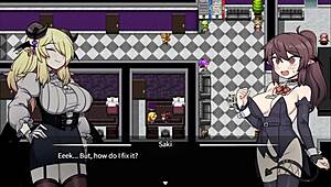 企業サキュバス パート6 緊縛フィンガリング