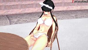 Yor Forger Bikini Pool Sex 1 Spy X Family Genshin Impact Watch Full Fantasyking3