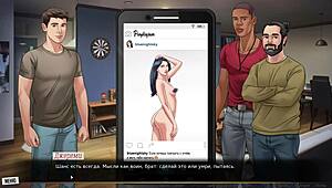 Red String Oyununun Tam Oynanışı Bölüm 4, Büyük Memeler ve Dans Sahneleri