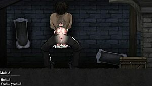 Exploring the Elevated Pilgrim's Path Area in Night of R Scenes Part 24