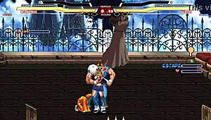 Brian Vs Selcer In Hentai Cumshot Action