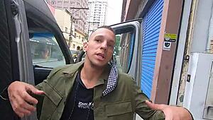 monique bertolini takes a fun tour of a motorhome workshop in california.