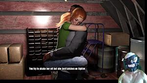 grandma's house turns wild as i show katy hardcore fucking tricks