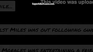 uhh, spider woman sex game so real in 3d!