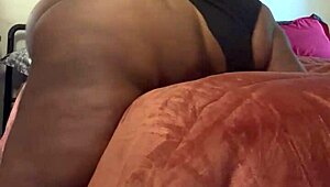 Horny Friend Gets Fucked Doggystyle And Creampied In Bedroom