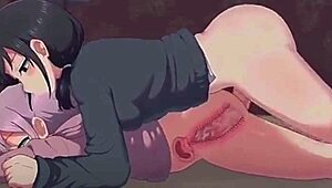 Ever Wonder What Secrets Hide in Reversed Hentai Futanari Scenes?