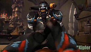 Furry porn with gay and monster characters