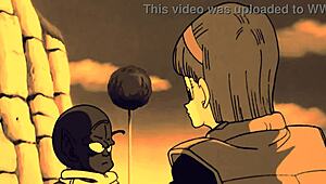 bulma's sexy adventure on namek 😈