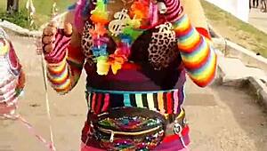 tandooridick69 shares photos of skirts, thongs, and upskirt views with crossdressing elements