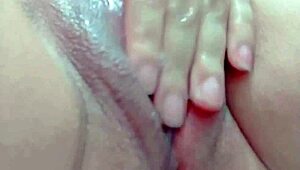 Fingering My Wet Pussy And Cumming