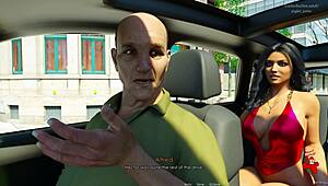 watch anna's exciting affection in lingerie on the catwalk?