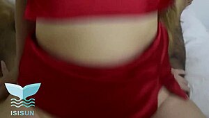 Beautiful 18Yo Latina Has Quick Sex With Stepdad Cum In Pussy Part 02