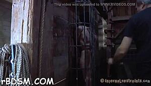 Sadomasochism Training Session With Rough Elements