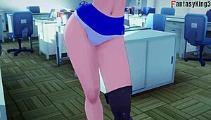 dragon ball zex 2 android 18 are very horny and androdid 21 trailer watch this and others 1 hr espisodes on sheer or ptrn fantasyking3