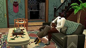 gay threesome with black monster cocks in assfucking hentai