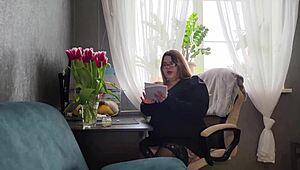 bbw dr sexologist bangs patient and takes cum on juicy ass