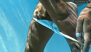 is this the best milf angelica naked in swimming pool?