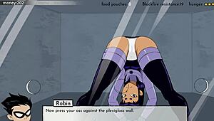 18Titans Part 7: Raw Cartoon Game Parody Action