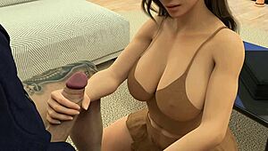 All the explicit content from the game – The first part of the sexual adventure