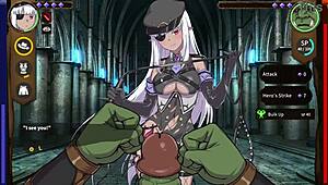 The impregnation of the elves continues in part 2 of hentai anime 😍