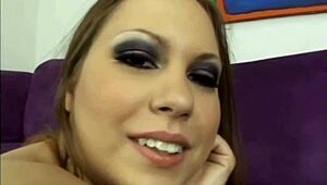 teen in lingerie teasing and sucking deep in missionary, cumshot babe 😘