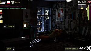 Pole dancing for the first time in fashionbusiness e2 24